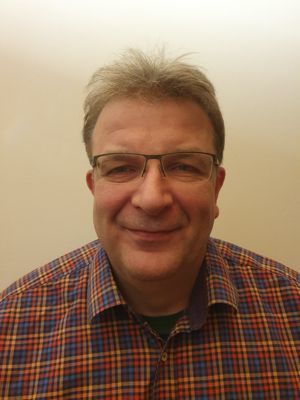 Foto unseres Dozenten / unserer Dozentin